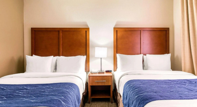 Четырёхместный люкс Holiday Inn Express Hotel & Suites Houston Intercontinental East