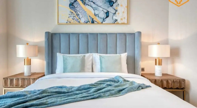 2 B/R Apt Taj Residences JLT, Забронировать Отель Арабиан Ранчес Дубай