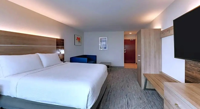 Двухместный люкс Holiday Inn Express Kenner - New Orleans Airport by IHG
