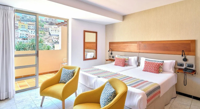Двухместный номер Superior Hotel Torre Del Conde