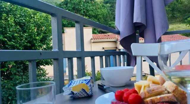Appartement T2 Vallon des sources N 51, Забронировать Апартаменты/квартира Динь-ле-Бен Route Napoléon, рядом с Гора Виа-Феррата-дю-Роше-де-Нёф-Ёр