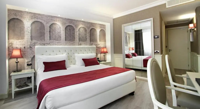 Двухместный номер Deluxe Hotel Giberti & Spa