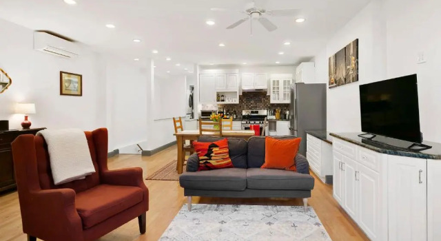Апартаменты 2-bedroom in Upper West Side, private entrance