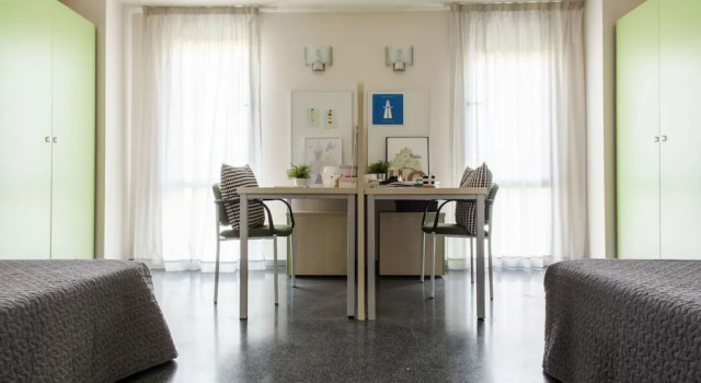 Двухместная студия Classic Residencia Universitaria Resa Damia Bonet