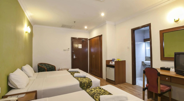 Hotel Zambuger Wira Kuala Lumpur, Забронировать Отель Чоу-Кит Куала-Лумпур, рядом с Малайзийский музей и художественная галерея Банк Негара