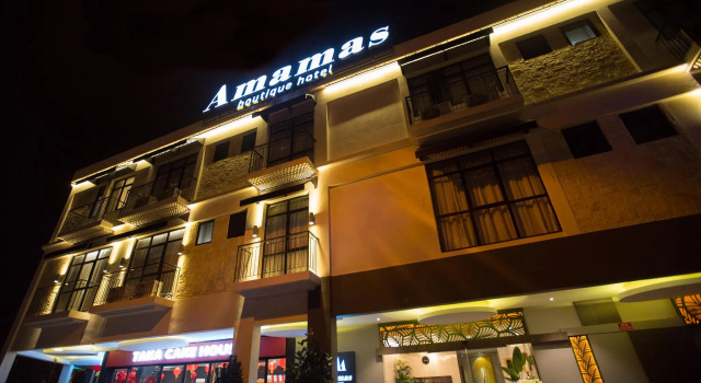 Amamas Boutique Hotel Kuching, Boek Boutique Hotel Goedkope hotels in Borneo