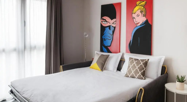 Четырёхместный номер Superior Hotel Borgo Brianteo