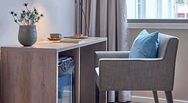 Двухместный номер Superior Førde Hotel - Unike Hoteller