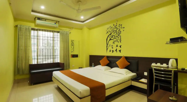 Deluxe double chambre Hotel Grand Luit