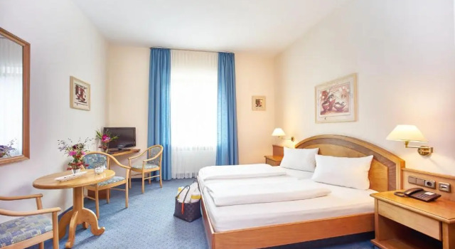 Двухместный номер Standard Klosterhotel Ettal "Ludwig der Bayer"