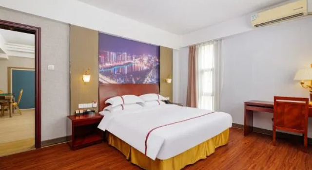 Люкс Deluxe Yiting Business Hotel