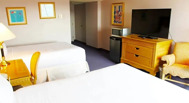 Deluxe værelse med flodudsigt Laughlin River Lodge