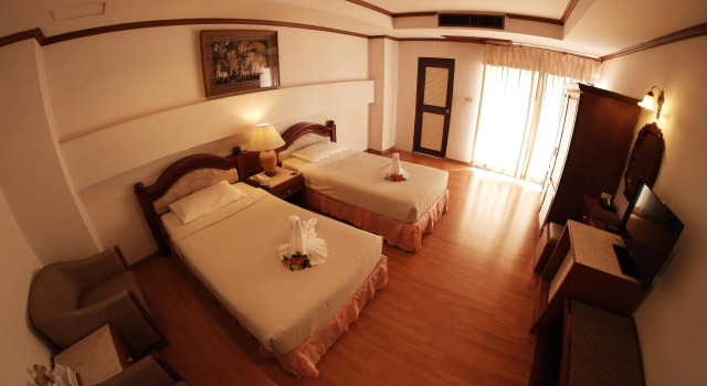 Номер Superior Chiangmai Ratanakosin Hotel