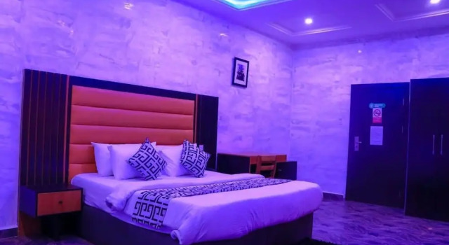 MountRoyal Centre Hotel and Suites, Rezervovat Hotel Hotely v Badagry s parkováním, Parkování