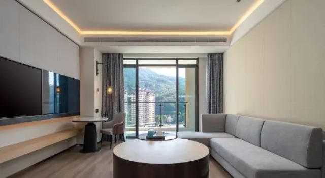 Люкс Premium Wuzhishan Qingneng Lijingwan Hotel