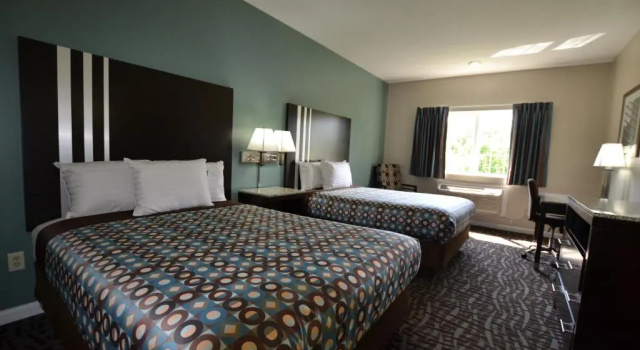 Номер Standard Relax Inn Motel and Suites Omaha