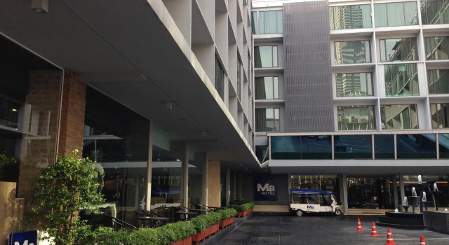 Ma Hotel, Забронировать Отель Отели Бангкока 4 звезды, рядом с Черий Накхон, 4*