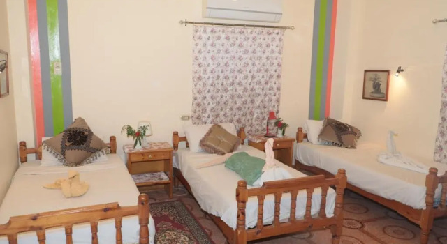 Трёхместный номер Deluxe Amon Hotel