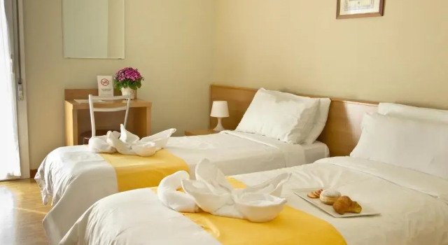 Двухместный номер Standard Hotel La Fenice