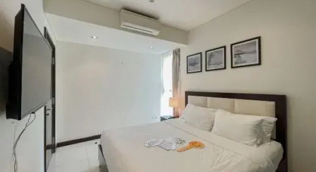 Люкс с 2 комнатами с видом на море The Costa Nha Trang Residences