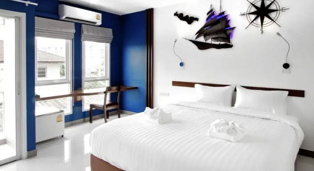 Двухместный номер Standard с балконом Anna-Nava Pakkret Hotel