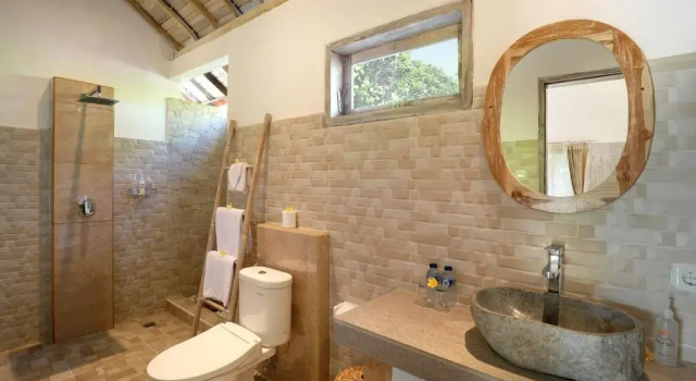 Двухместный номер Deluxe Bukal Sari Villas Uluwatu