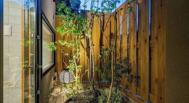 Коттедж с 3 комнатами с видом на сад Tokisora Machiya Holiday House