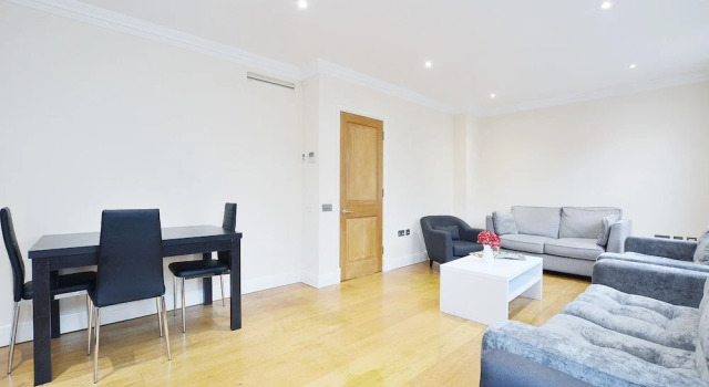 Апартаменты с 2 комнатами с видом на город William Mews Townhouse