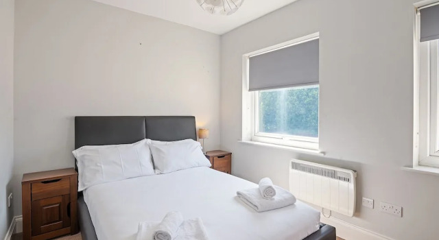 Апартаменты Garden Street Apartments