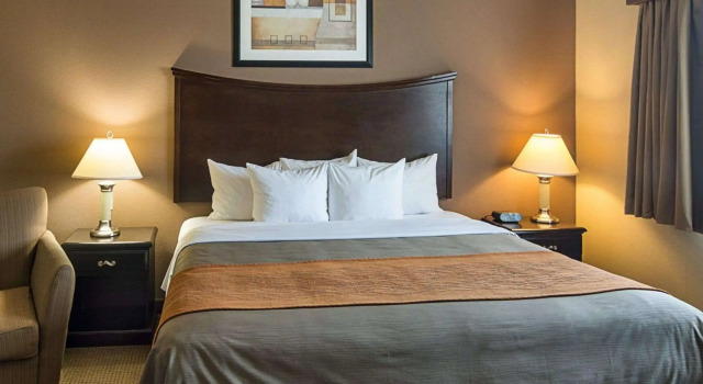 Двухместный номер Standard Comfort Inn I-20 Midland Stanton