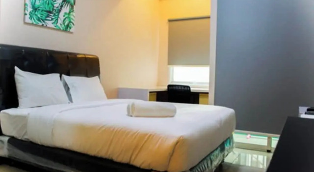 Pool View Studio Room Apartment The Nest Puri, Prenota Appartamento Hotel a Tangerang con parcheggio, Parcheggio