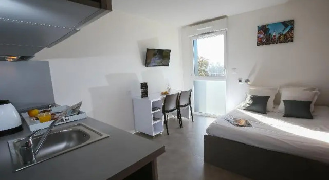 Студия All Suites Appart Hôtel - Bordeaux - Pessac