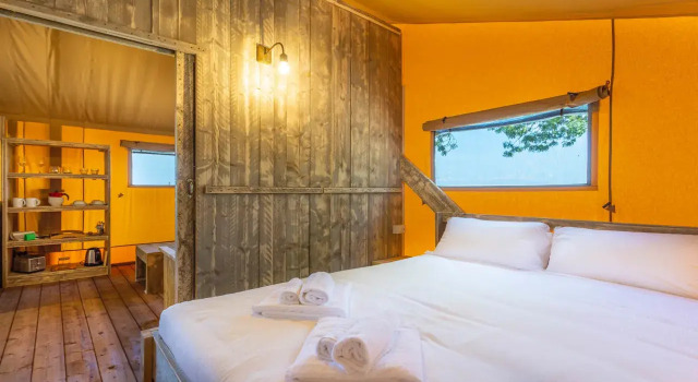 Agriturismo Tenuta Regina - Glamping luxury lodges and apartments, Buchen Sie Campingplatz Camping & Glamping in Friaul-Julisch Venetien, Campingplatz