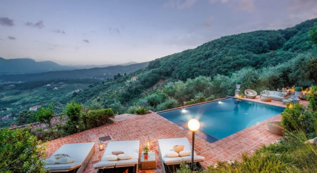 Вилла Villa Lina in Lucca With 4 Bedrooms and 3 Bathrooms