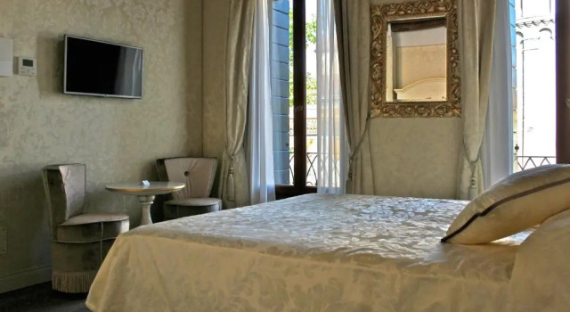 Двухместный номер Deluxe с видом на город B&B Patatina