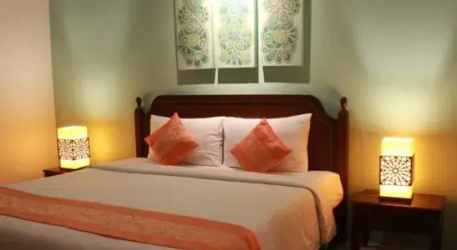 Двухместный номер Deluxe с балконом и с видом на сад Krabi Front Bay Resort