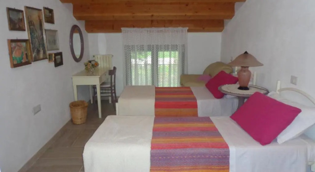 Двухместный номер Standard Agriturismo Sorgente di Luna