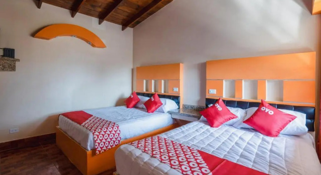 Номер Standard OYO Hotel CocoBeach