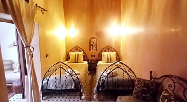 Номер Superior Riad Dada Mouss & Suites