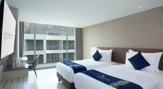 Двухместный номер Business Platinum Hotel Jimbaran Beach Bali