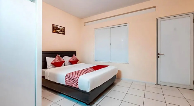 Standard Casal quarto Hotel O J&b Room Pramuka