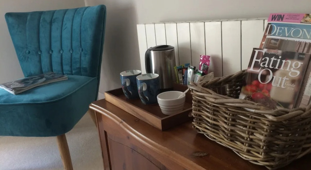 Bow Mill Farm, Prenota Agriturismo Hotel a Totnes con colazione, Colazione