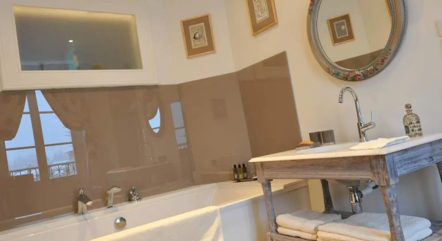 Двухместный номер Standard с балконом La Maison Dhôtes du Parc