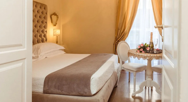 Двухместный номер Superior с балконом B&B Palazzo Cerami