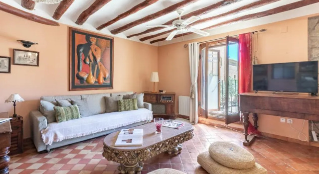 Апартаменты Deluxe Apartamentos Vino Tinto y Restaurante Tomate Rosa