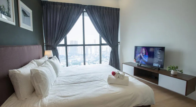 Cozy Homestay With KLCC Twin Tower View, Забронировать Отель Отели Куала-Лумпура 4 звезды, рядом с Технологический университет Малайзии, 4*