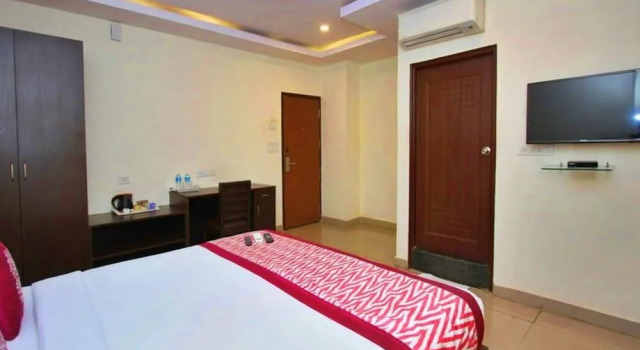Spring Sky Bangalore by ShriGo Hotels, Rezervovat Hotel Hotely v Bangalore s parkováním, Parkování