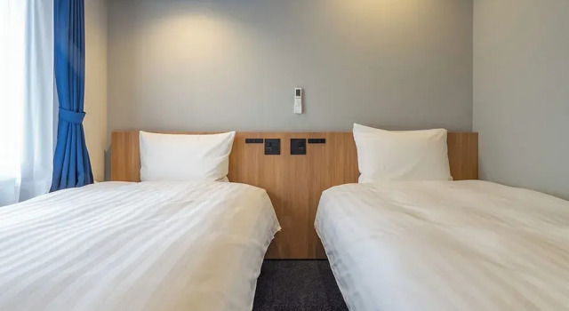 Двухместный номер Deluxe Toyoko Inn Kumamoto Airport