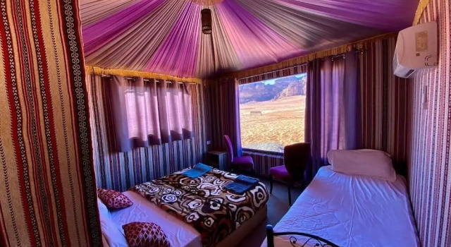 Wadi Rum Rose camP