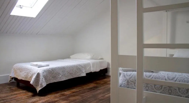 Кровать в общем номере WW Hostel & Suites